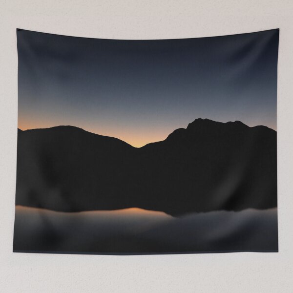 Item preview, Dark Mountain Highland Landscape Nature Sky  designed and sold by DanielCarvalho2.