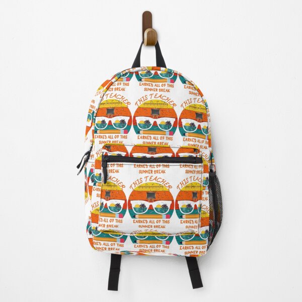 Item preview, This Teacher Earned All Of This Summer Break designed and sold by Eman4design.
