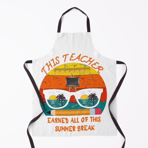 Item preview, This Teacher Earned All Of This Summer Break designed and sold by Eman4design.