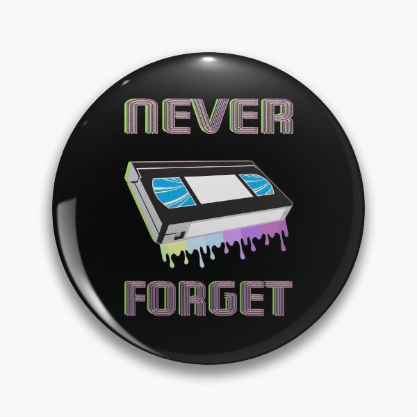 Artikelvorschau, Vintage Never Forget Vhs Tape entworfen und verkauft von franktact.