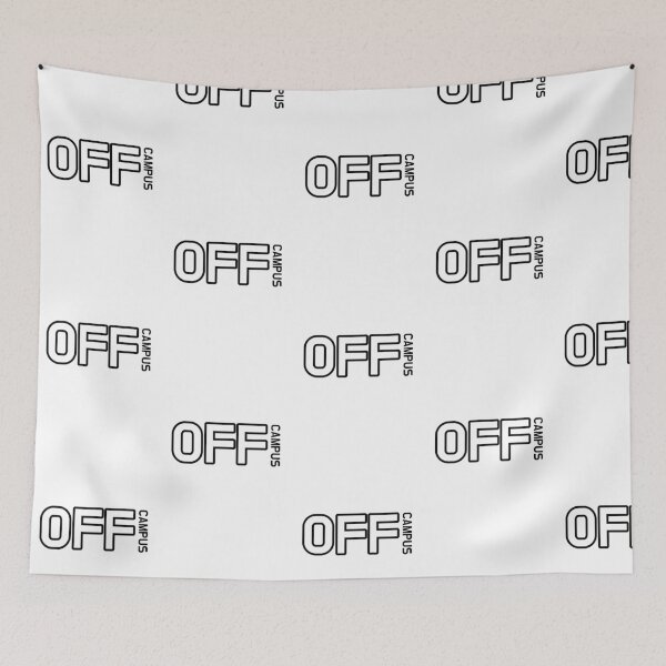 Item preview, OFF CAMPUS designed and sold by SPYG.