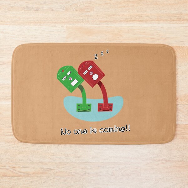 Item preview, funny mailbox in Taiwan~no one is coming designed and sold by jessie848v.