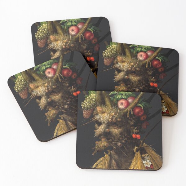 Item preview, Giuseppe Arcimboldo - Four Seasons in One Head designed and sold by PaintingArtwork.