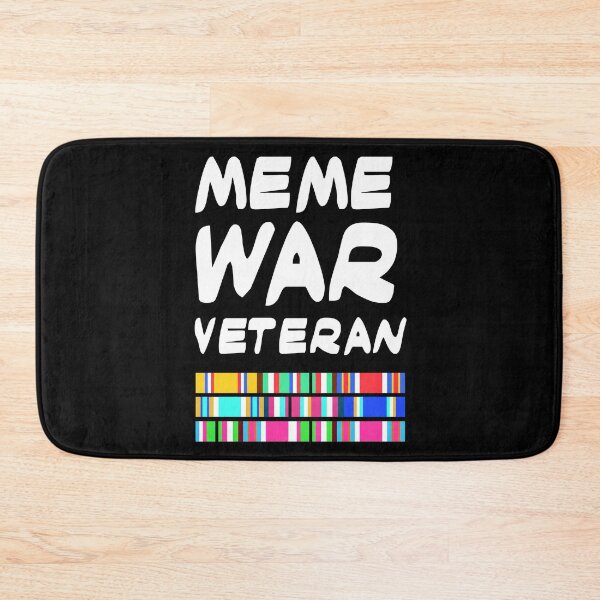 Item preview, Meme War Veteran designed and sold by PapaBujuGaming.