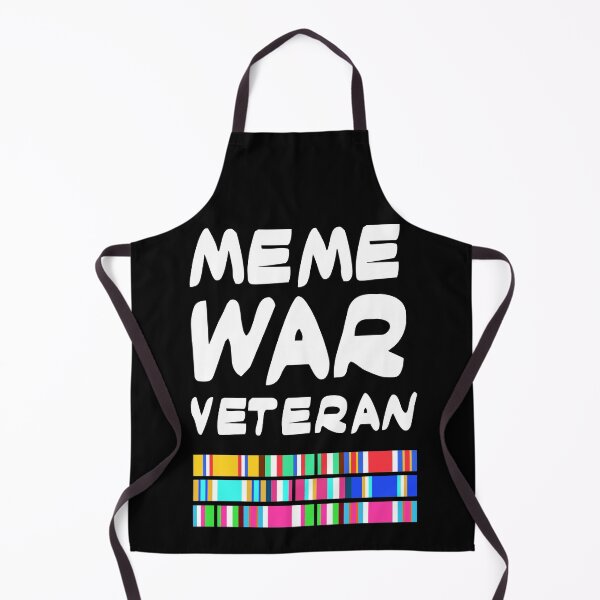 Item preview, Meme War Veteran designed and sold by PapaBujuGaming.