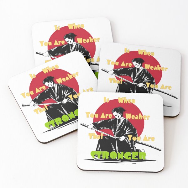 Item preview, Is When You Are Weaker That You Are Stronger designed and sold by SELFGOVERNMENT.