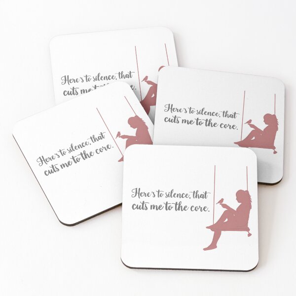 Item preview, Forever & Always Lyrics designed and sold by mgir-art.