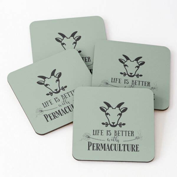 Item preview, Life is better with Permaculture designed and sold by Growwithme.