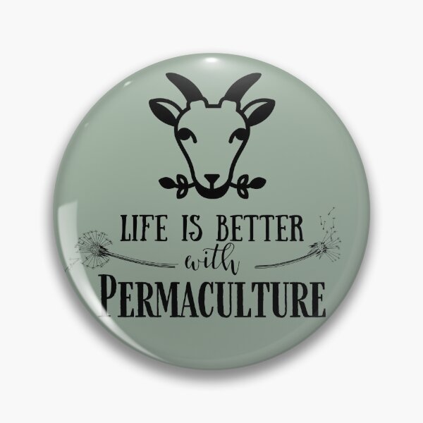 Item preview, Life is better with Permaculture designed and sold by Growwithme.