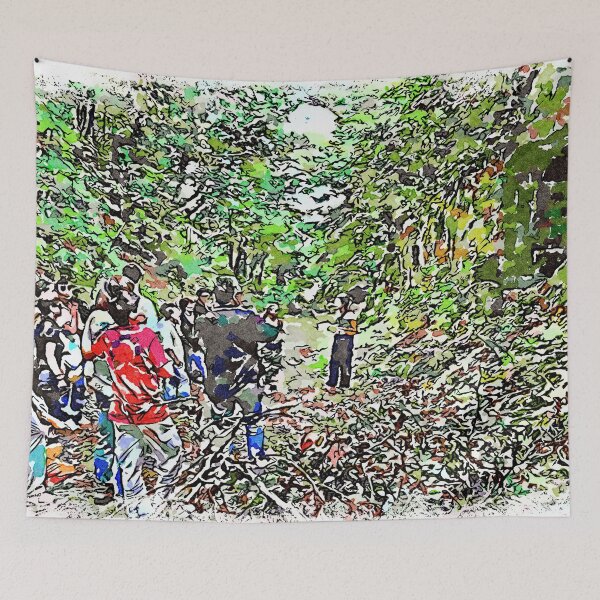 Item preview, Children in the woods of the via Amerina designed and sold by Giuseppe Cocco.
