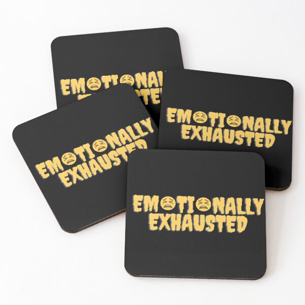 Item preview, Emotionally Exhausted  designed and sold by StoneColdMovies.