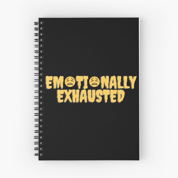 Item preview, Emotionally Exhausted  designed and sold by StoneColdMovies.
