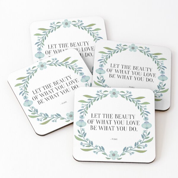 Item preview, Let the Beauty of What You Love designed and sold by yyolka.