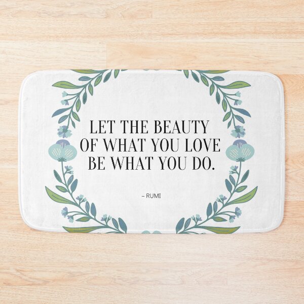 Item preview, Let the Beauty of What You Love designed and sold by yyolka.