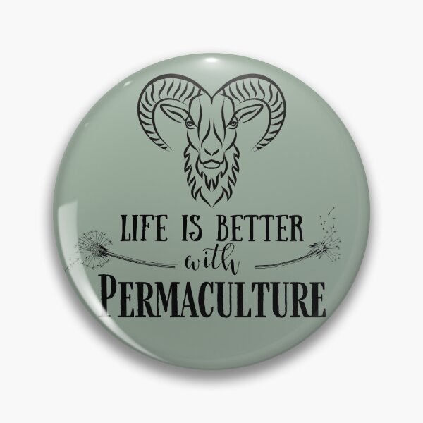 Item preview, Life is better with Permaculture designed and sold by Growwithme.