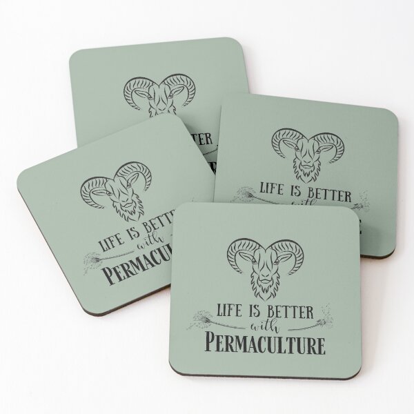 Item preview, Life is better with Permaculture designed and sold by Growwithme.