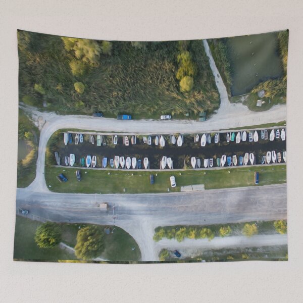 Item preview, Road Street Boat Trees Plant Nature  designed and sold by DanielCarvalho2.