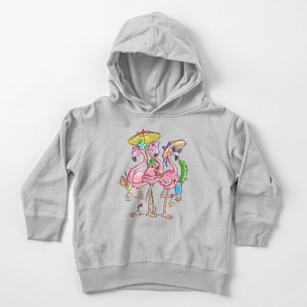 Item preview, Pink flamingos Beach designed and sold by JeniLoArt.