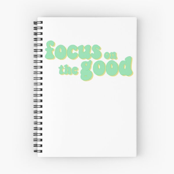 Item preview, Focus on the good cute lettering designed and sold by 147ology.