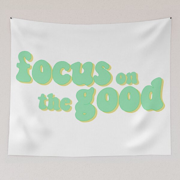 Item preview, Focus on the good cute lettering designed and sold by 147ology.