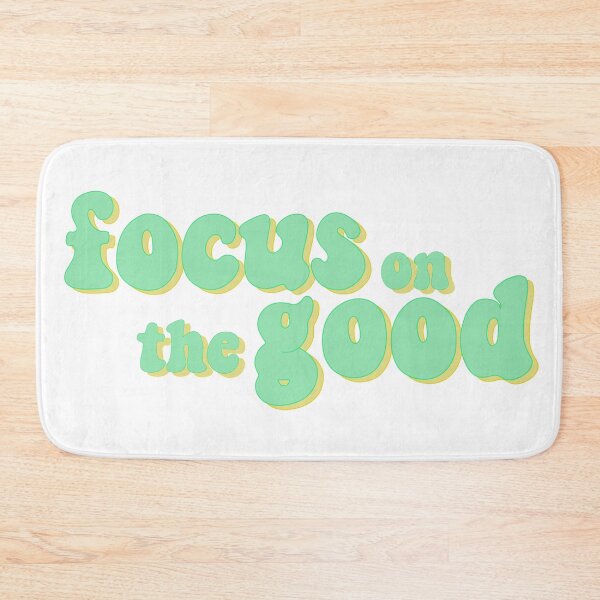 Item preview, Focus on the good cute lettering designed and sold by 147ology.