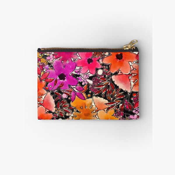 Item preview, Copy of Watercolour pink pattern floral  wall art expressionalism minimalist  minimalism art designed and sold by SILVERAPPLE.