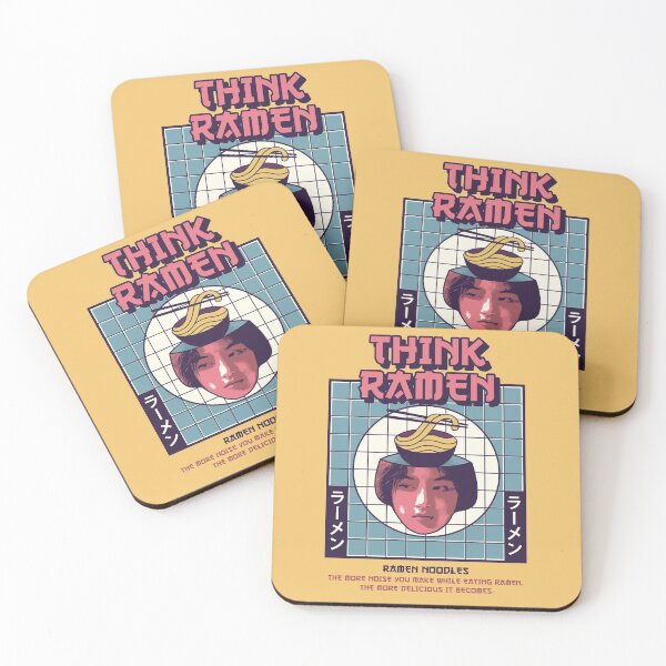 Item preview, Think Ramen - Think Noodles designed and sold by AanmahStore.