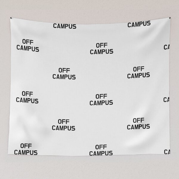 Item preview, OFF CAMPUS designed and sold by SPYG.