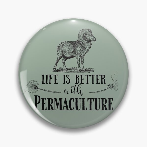 Item preview, Life is better with Permaculture designed and sold by Growwithme.