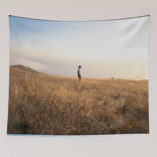 Item preview, Grass Plants Field Landscape Sunset Sunshine  designed and sold by DanielCarvalho2.