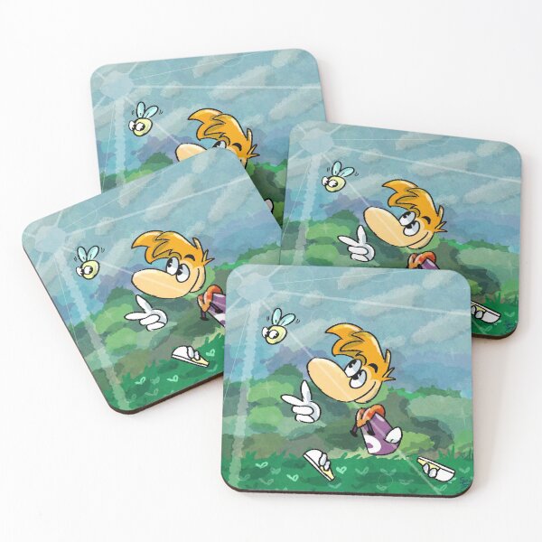Item preview, Rayman on a stroll designed and sold by PGUniverse.
