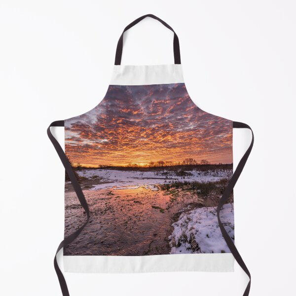 Item preview, Sunrise in the snow at Hersden, Canterbury designed and sold by rogerstanger.