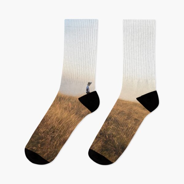 Item preview, Grass Plants Field Landscape Sunset Sunshine  designed and sold by DanielCarvalho2.