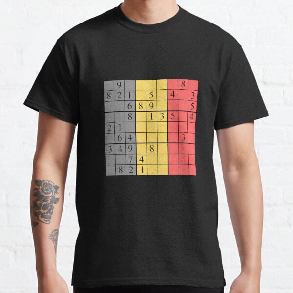 Item preview, Sudoku (Belgium) designed and sold by Samboid.