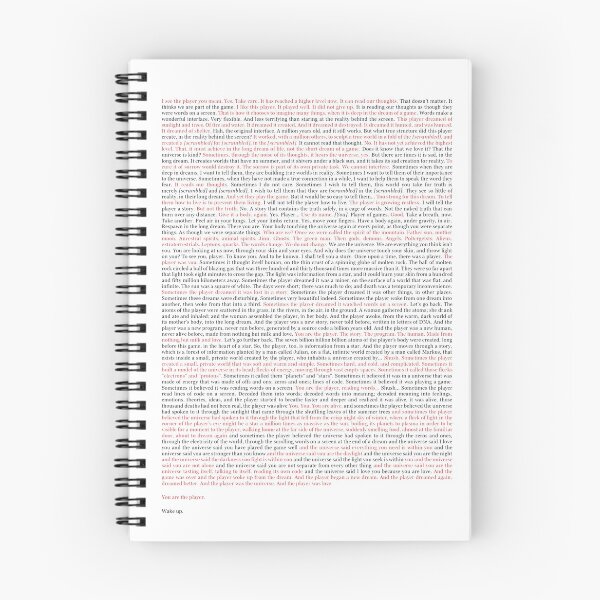 Item preview, Minecraft´s Final Poem / The End Poem designed and sold by TheNightProject.