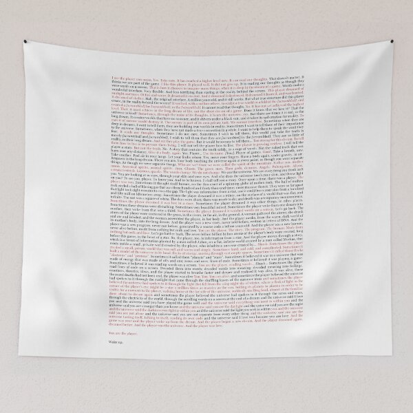 Item preview, Minecraft´s Final Poem / The End Poem designed and sold by TheNightProject.