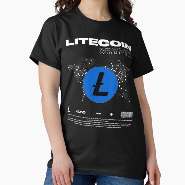 Artikel-Vorschau von Litecoin, designt und verkauft von lsdrilll.