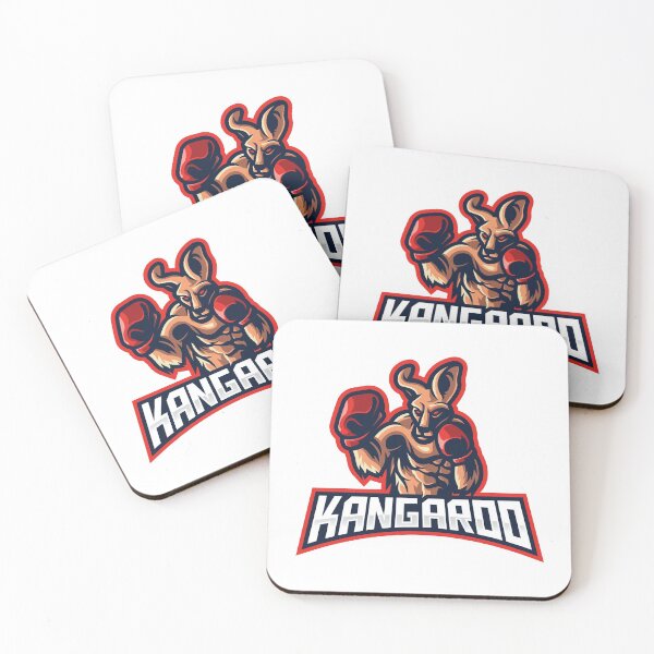 Item preview, Boxing kangaroo designed and sold by Emil1993.