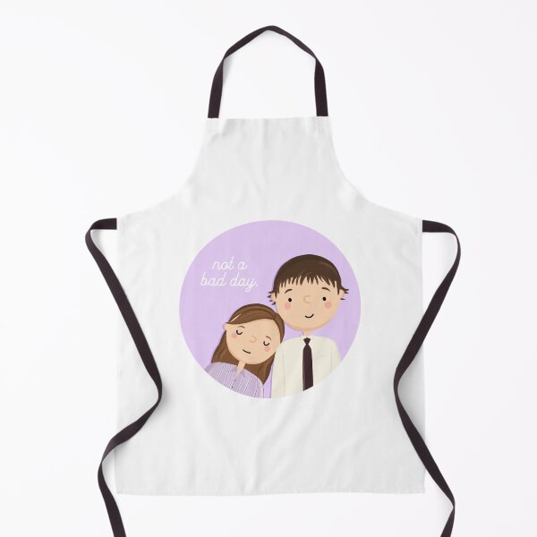 Item preview, The Office Jim and Pam “Not a Bad Day” designed and sold by cutermelon.