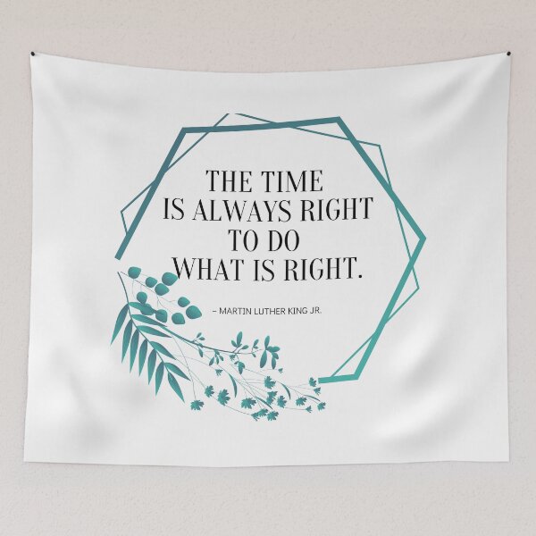 Item preview, The Time Is Always Right designed and sold by yyolka.