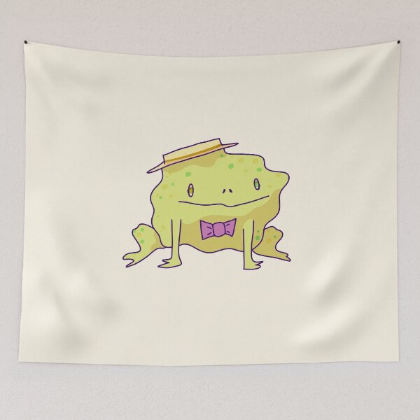 Item preview, Dapper Old Man Frog designed and sold by ForTheFrogWar.