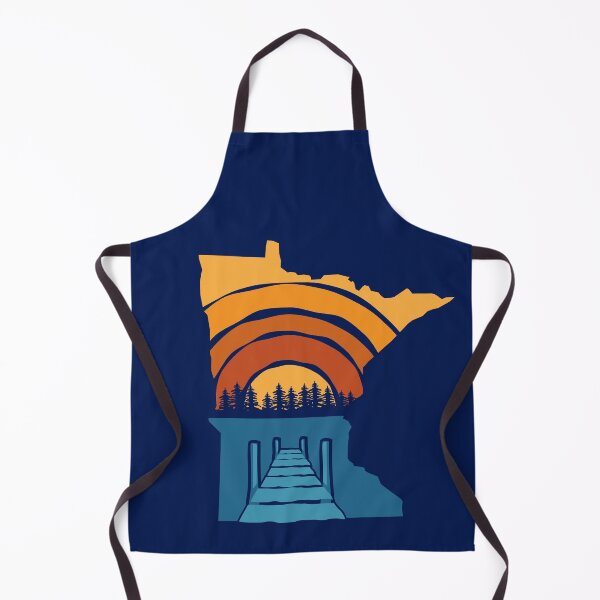 Item preview, Minnesota Sunset Rough Pier View Pine designed and sold by gstrehlow2011.