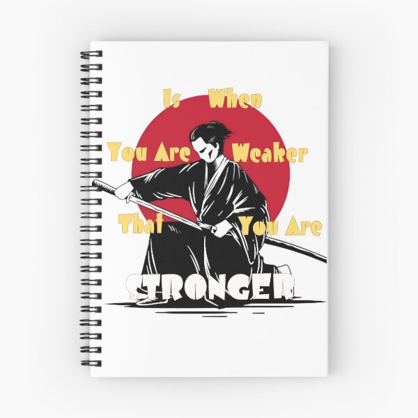 Item preview, Is When You Are Weaker That You Are Stronger designed and sold by SELFGOVERNMENT.
