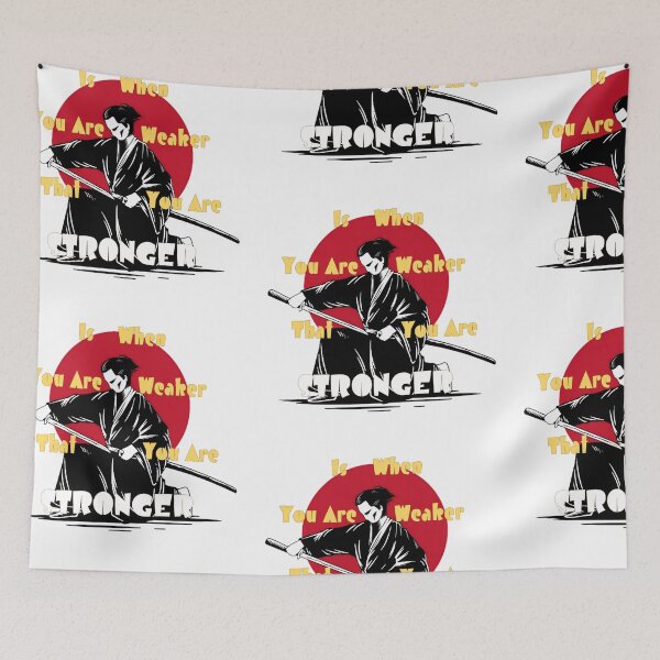 Item preview, Is When You Are Weaker That You Are Stronger designed and sold by SELFGOVERNMENT.