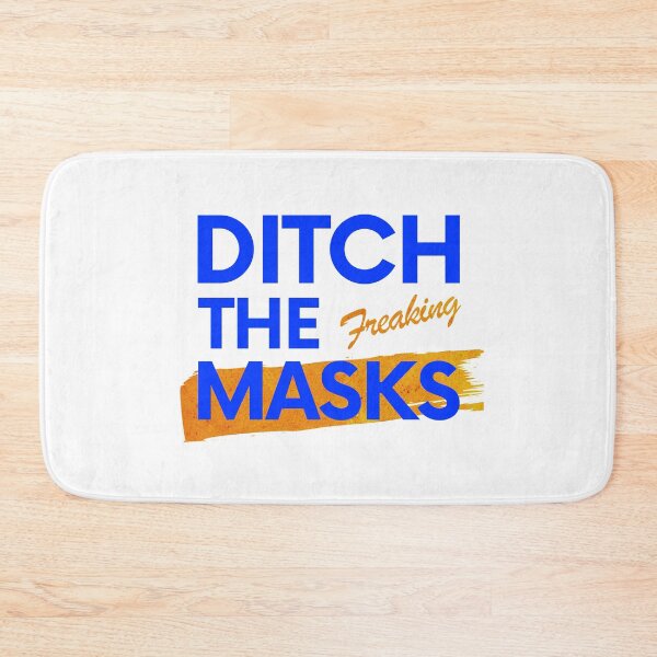 Item preview, Ditch the Freaking Masks designed and sold by VrajStudio.