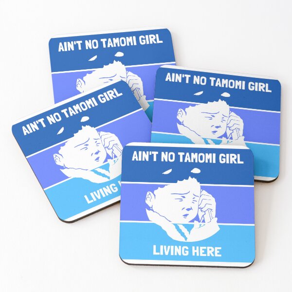 Item preview, Ain't No Tamomi Girl Living Here designed and sold by The Cosmic Turtle.