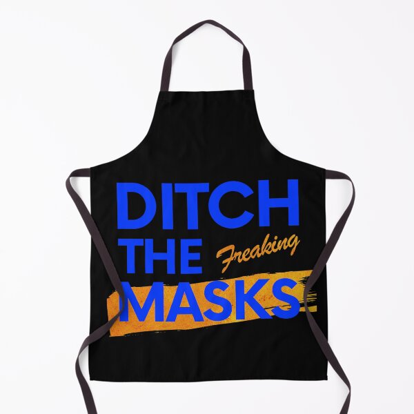 Item preview, Ditch the Freaking Masks designed and sold by VrajStudio.