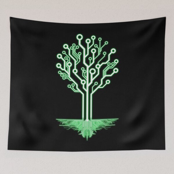 Item preview, Tree Of Technical Knowledge designed and sold by PapaBujuGaming.