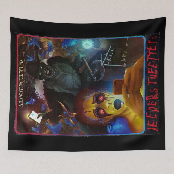 Item preview, Jeepers Tweeters designed and sold by zeroscarecrow13.