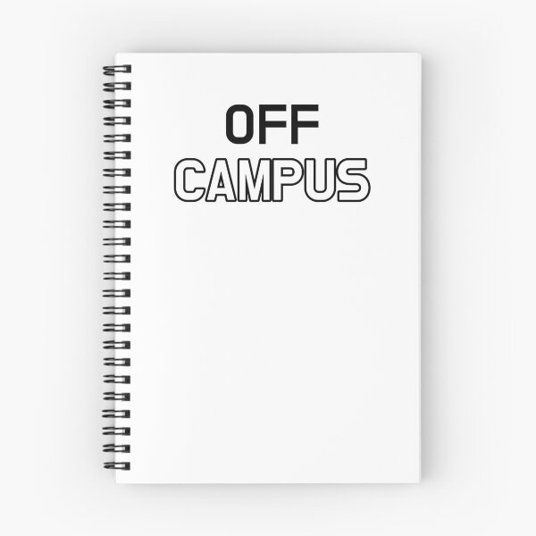 Item preview, OFF CAMPUS designed and sold by SPYG.